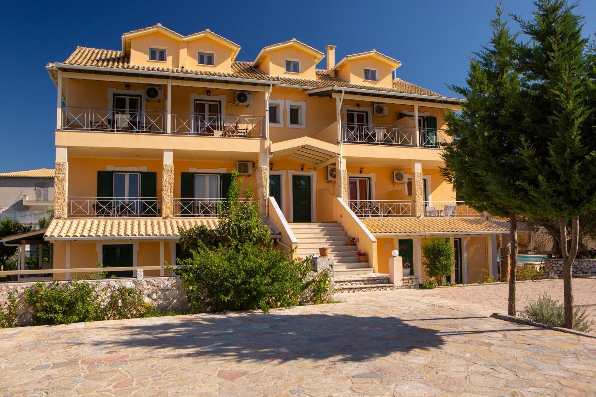 Villa Vita Holidays Lefkáda Exterior foto