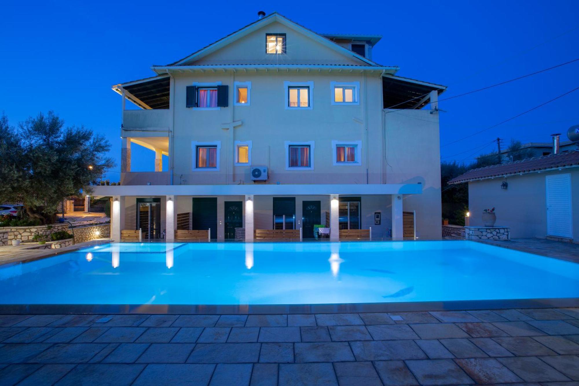 Villa Vita Holidays Lefkáda Exterior foto
