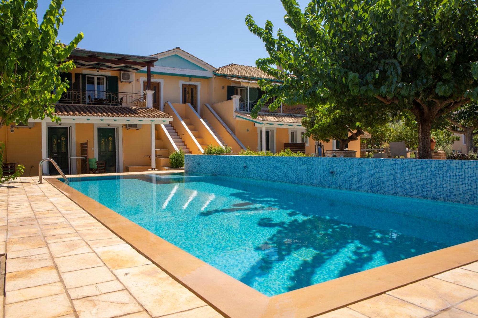 Villa Vita Holidays Lefkáda Exterior foto