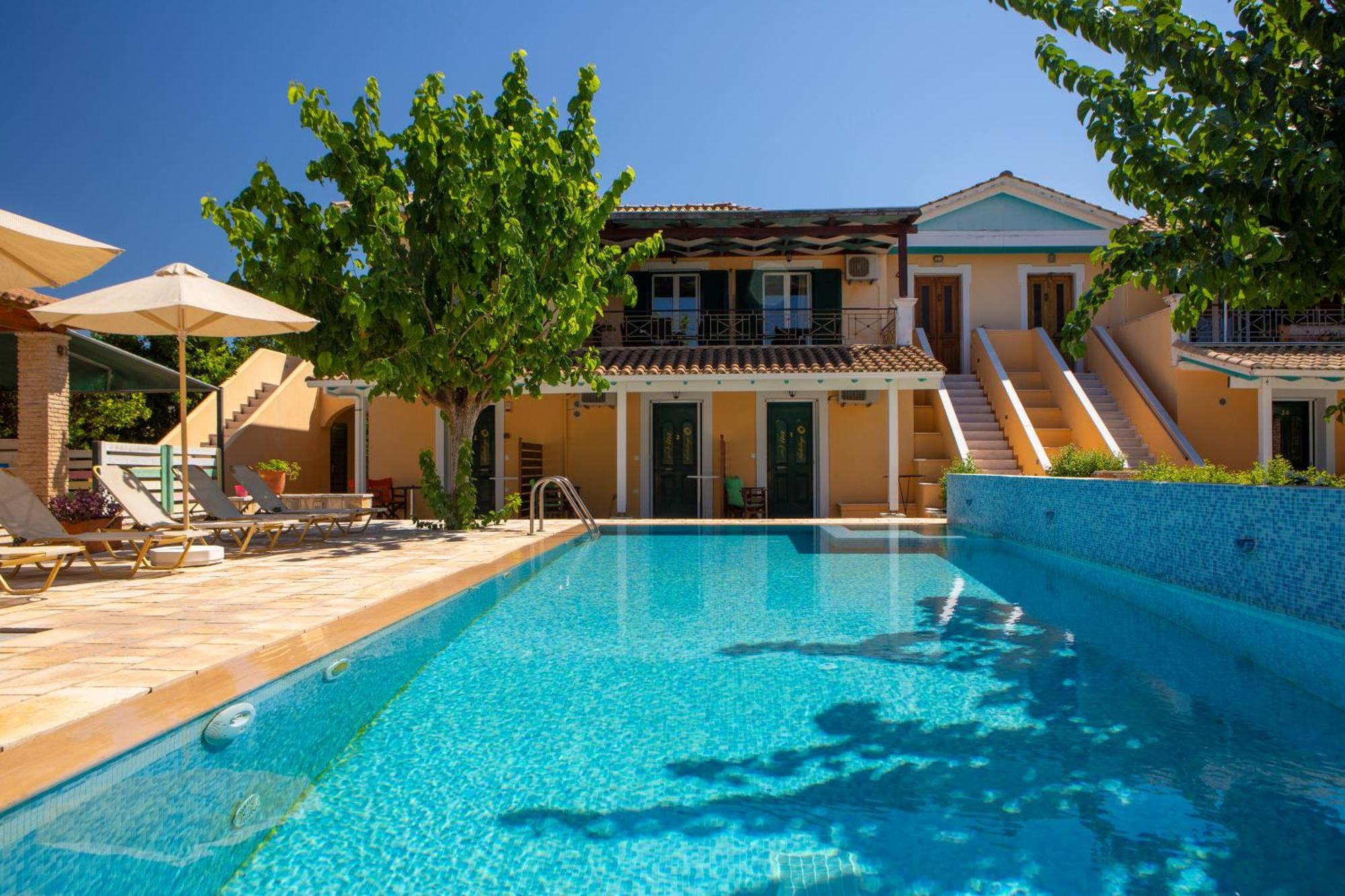 Villa Vita Holidays Lefkáda Exterior foto