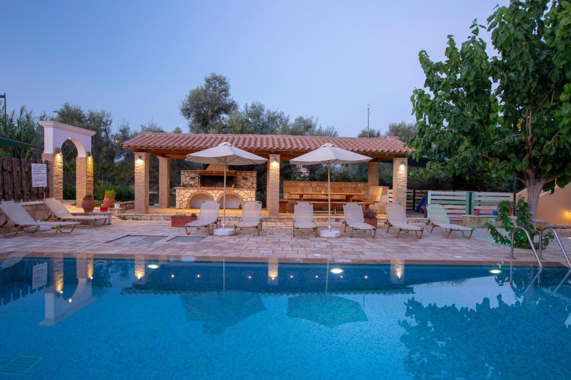 Villa Vita Holidays Lefkáda Exterior foto
