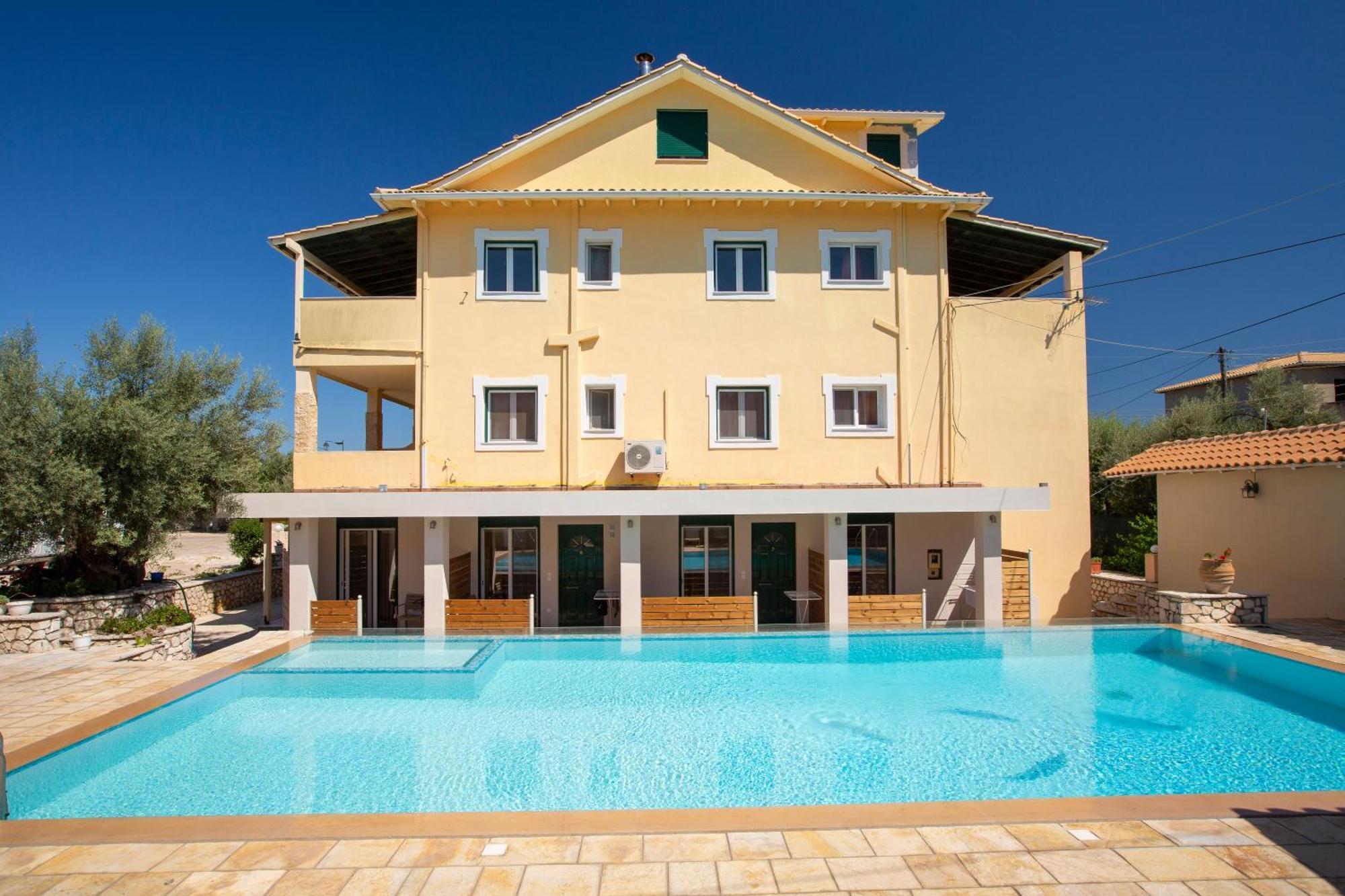 Villa Vita Holidays Lefkáda Exterior foto